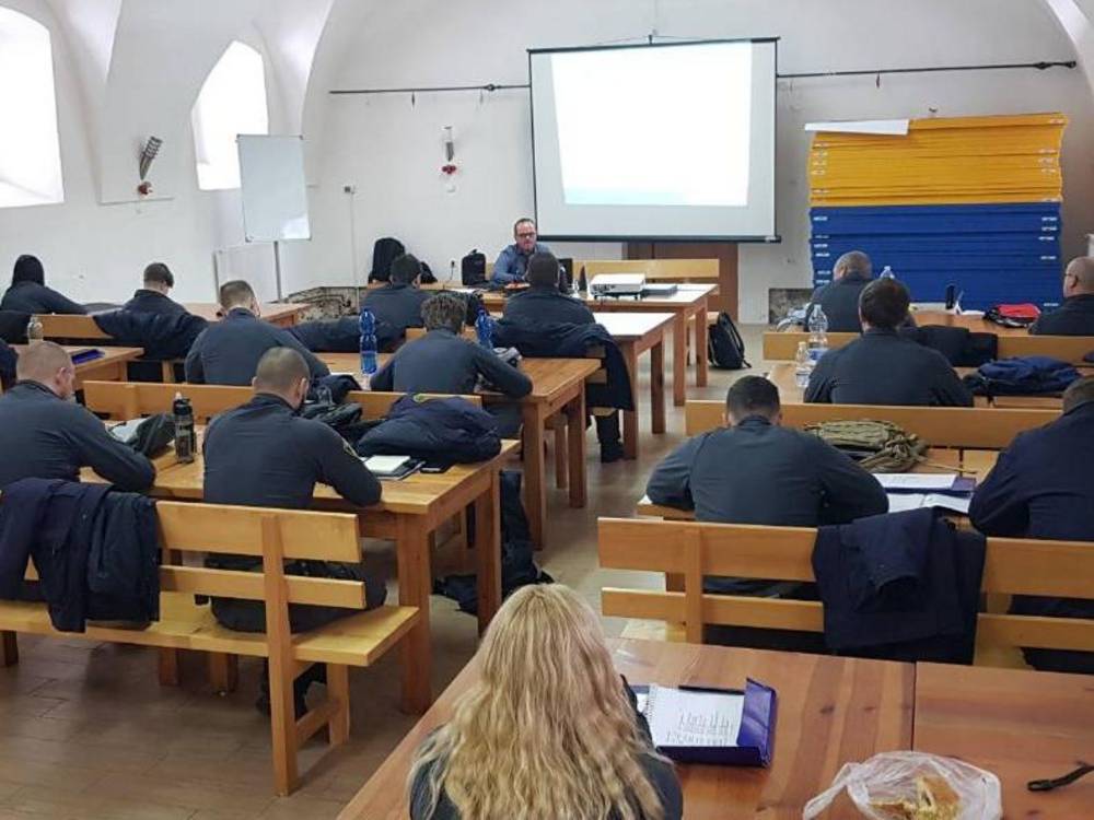 Usposabljanje pravosodnih policistov