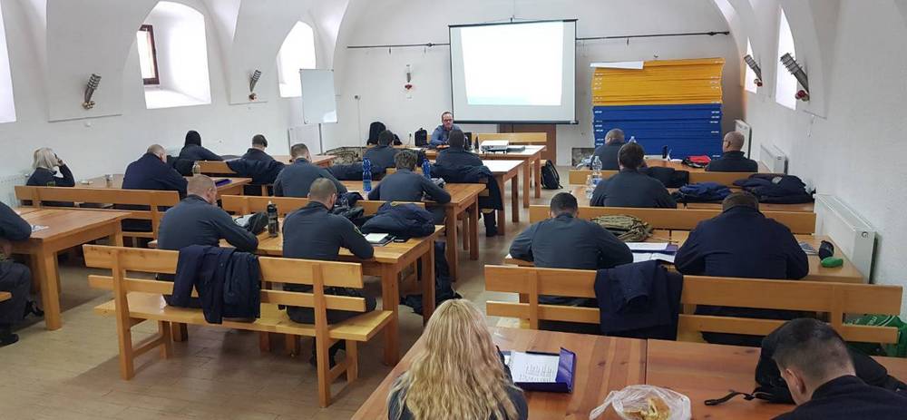 Usposabljanje pravosodnih policistov