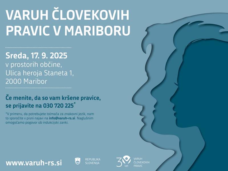 Plakat za poslovanje v Mariboru