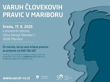 Plakat za poslovanje v Mariboru