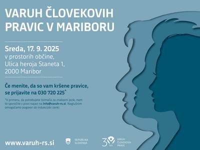 Plakat za poslovanje v Mariboru