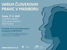 Plakat za poslovanje v Mariboru