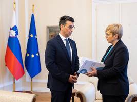Ombudsman Svetina with the President of the Republic