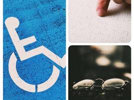 Zbir slik, ki ponazarjajo invalidnost