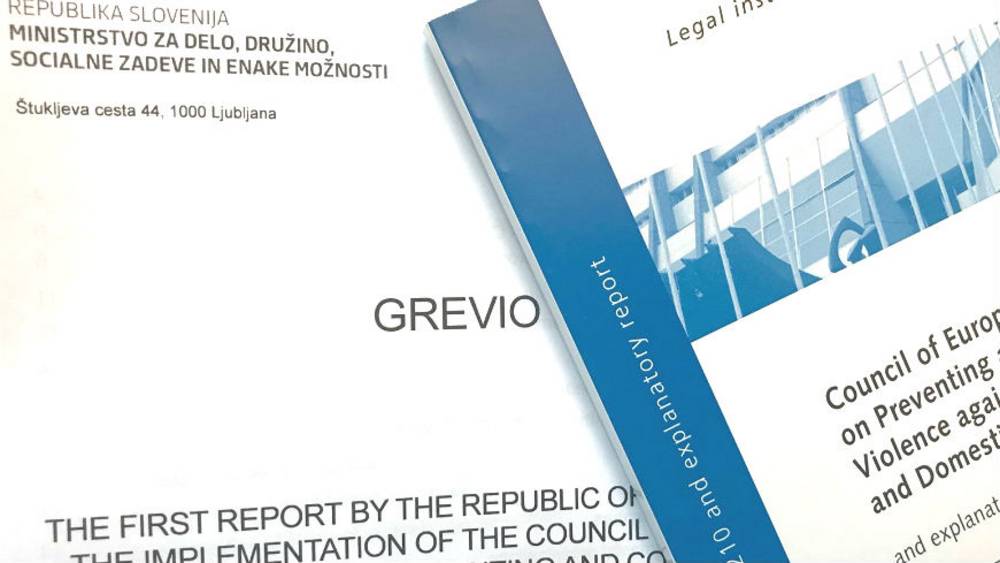 Poročilo GREVIA o Sloveniji