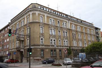 Stavba policijske postaje v Mariboru