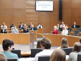 The 34th Children's Parliament in the National A