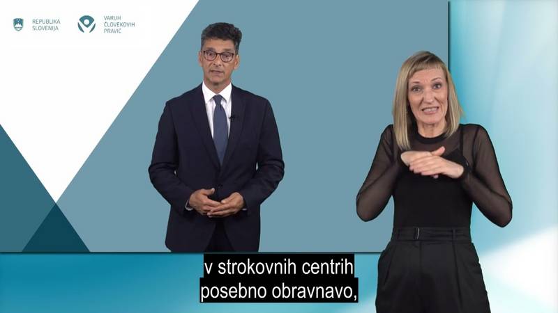 Video nagovor varuha na posvetu o prihodnosti starejših