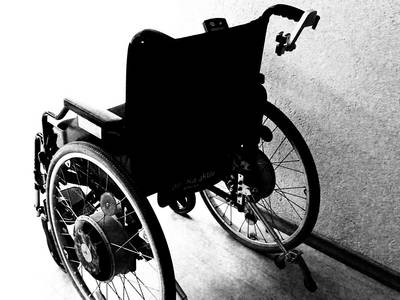 Invalidski voziček