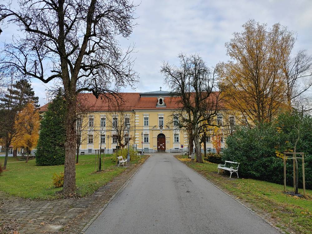 Stavba Psihiatrične bolnišnice Vojnik
