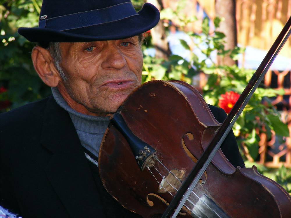 Rom z violino