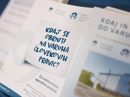 Brochure on the Ombudsman of the Republic of Slovenia