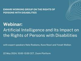 [Translate to English:] CGP dogodka o invalidih in umetni inteligenci
