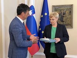 The Ombudsman submits the annual report for 2022 to the President of the Republic of Slovenia