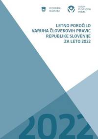 Naslovnica letnega poročila za leto 2022