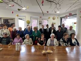 A visit to the House of Goodwill in Miren near Nova Gorica