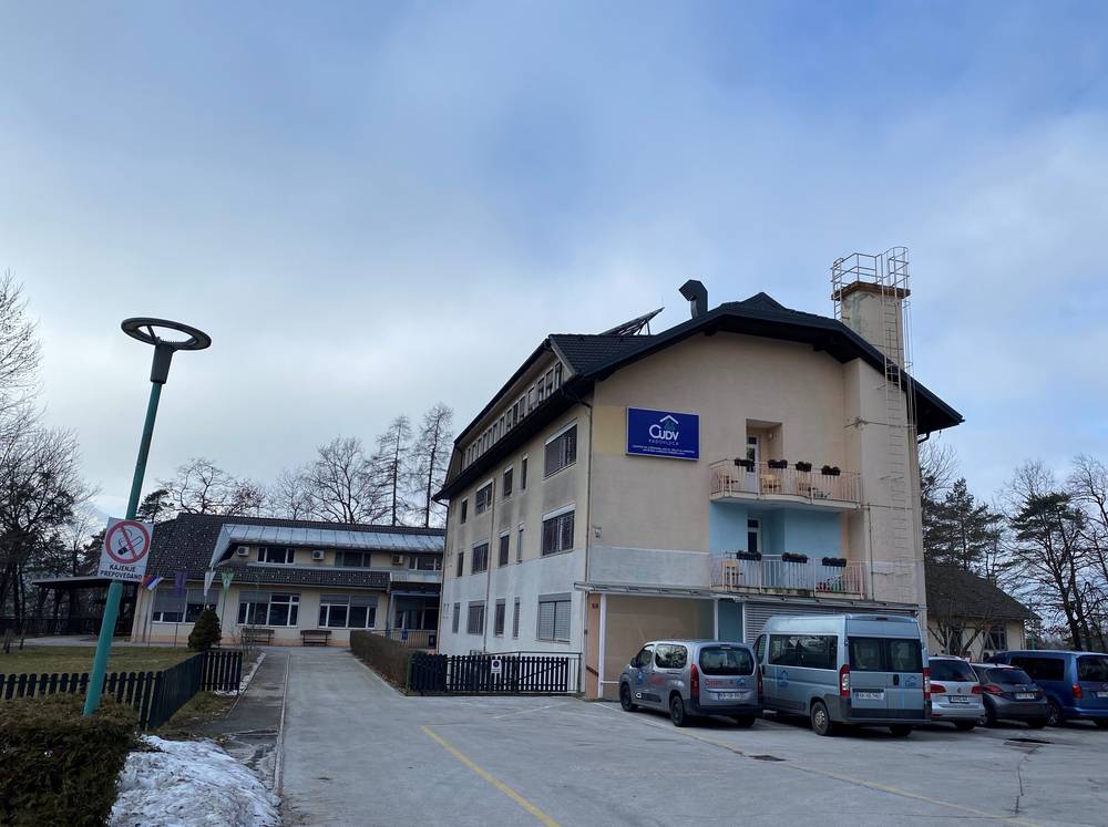 Stavba CUDV Radovljica