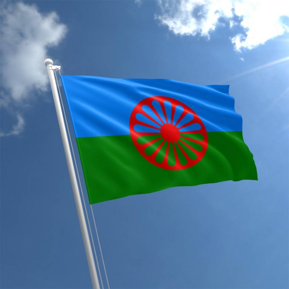 Romska zastava