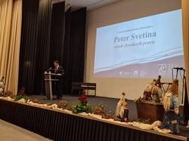 Human Rights Ombudsman Peter Svetina addressed the participants of the celebratory event