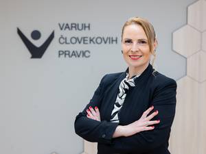 Namestnica varuha dr. Dijana Možina Zupanc