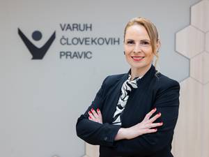 Deputy ombudsman dr. Dijana Možina Zupanc